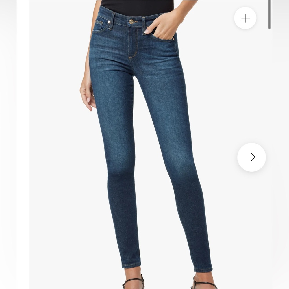 Joe’s Jeans: Mid-Rise Skinny, Size 32, color Rikki